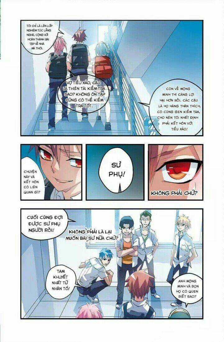 Nghệ Thuật Gian Lận - Chapter 50 - Trang 8