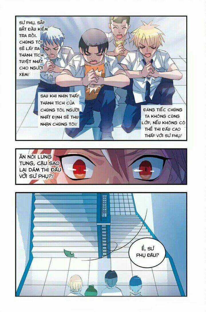 Nghệ Thuật Gian Lận - Chapter 50 - Trang 9