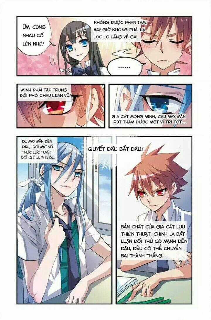 Nghệ Thuật Gian Lận - Chapter 51 - Trang 13