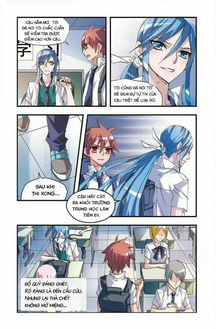 Nghệ Thuật Gian Lận - Chapter 51 - Trang 3