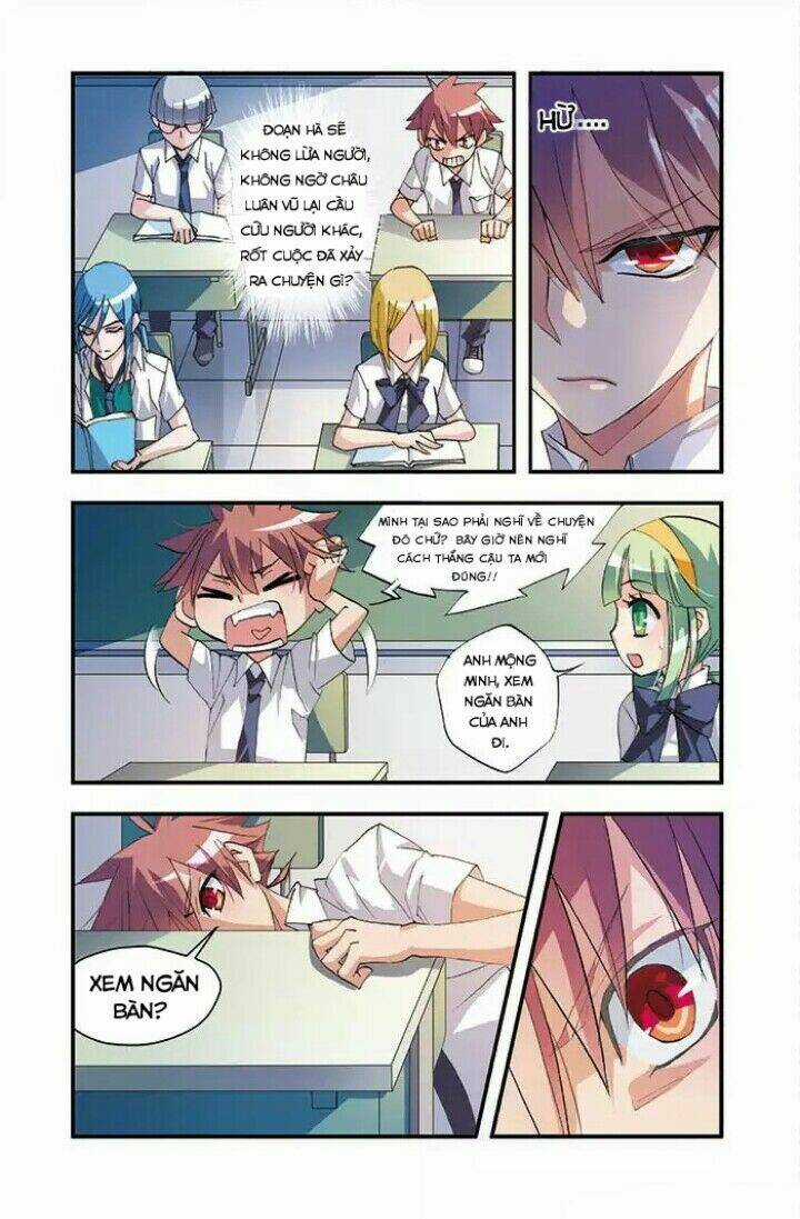Nghệ Thuật Gian Lận - Chapter 51 - Trang 4