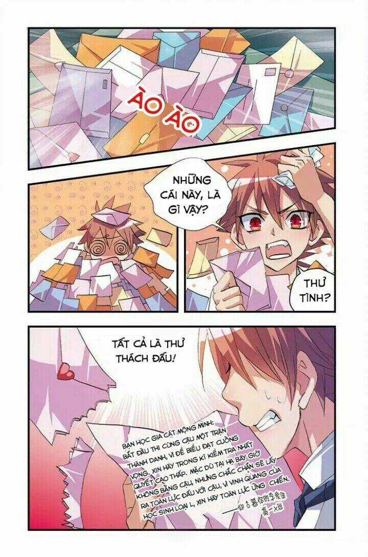 Nghệ Thuật Gian Lận - Chapter 51 - Trang 5