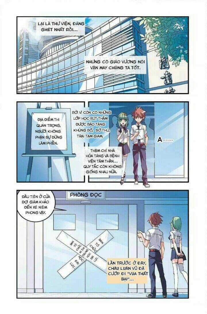 Nghệ Thuật Gian Lận - Chapter 51 - Trang 7