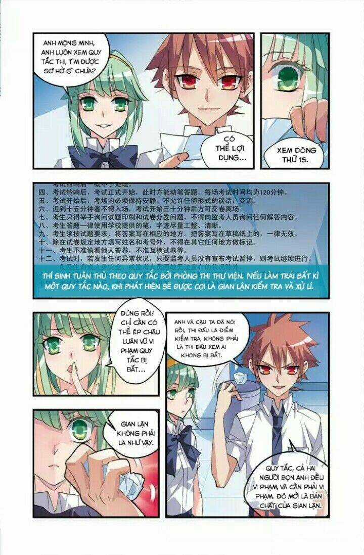 Nghệ Thuật Gian Lận - Chapter 51 - Trang 8