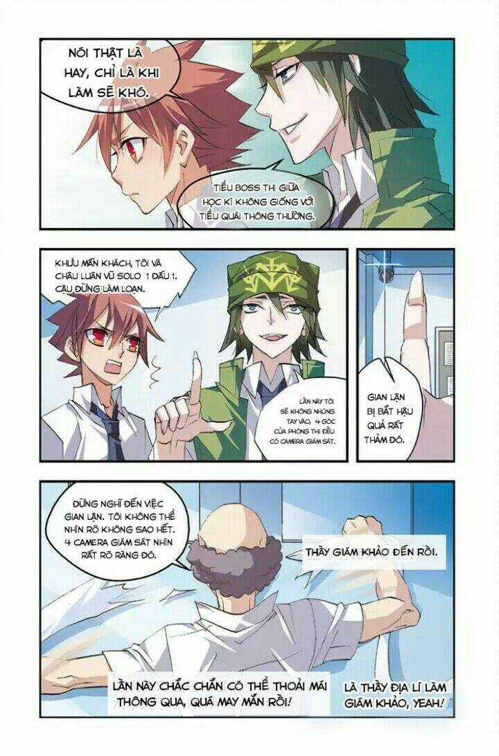 Nghệ Thuật Gian Lận - Chapter 51 - Trang 9