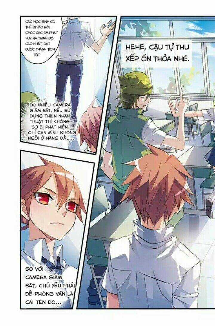 Nghệ Thuật Gian Lận - Chapter 51 - Trang 10