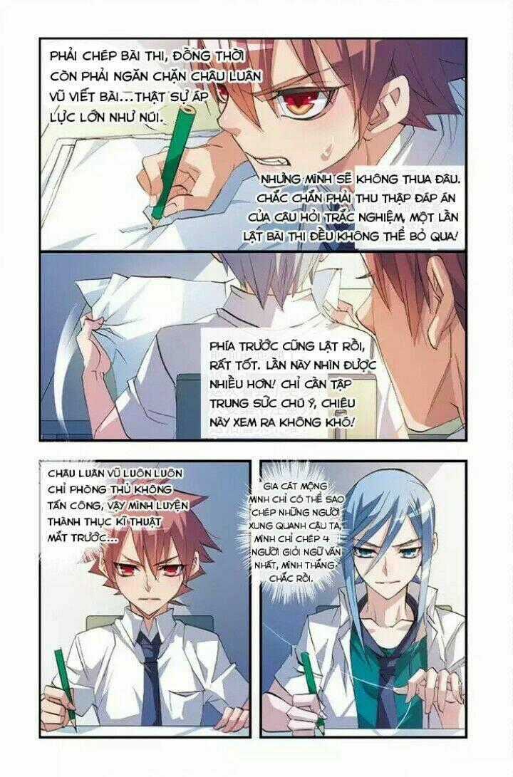 Nghệ Thuật Gian Lận - Chapter 52 - Trang 13