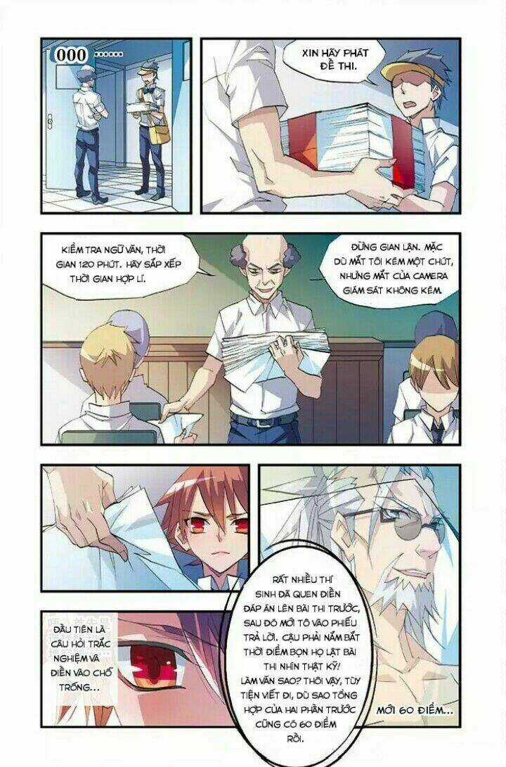 Nghệ Thuật Gian Lận - Chapter 52 - Trang 3