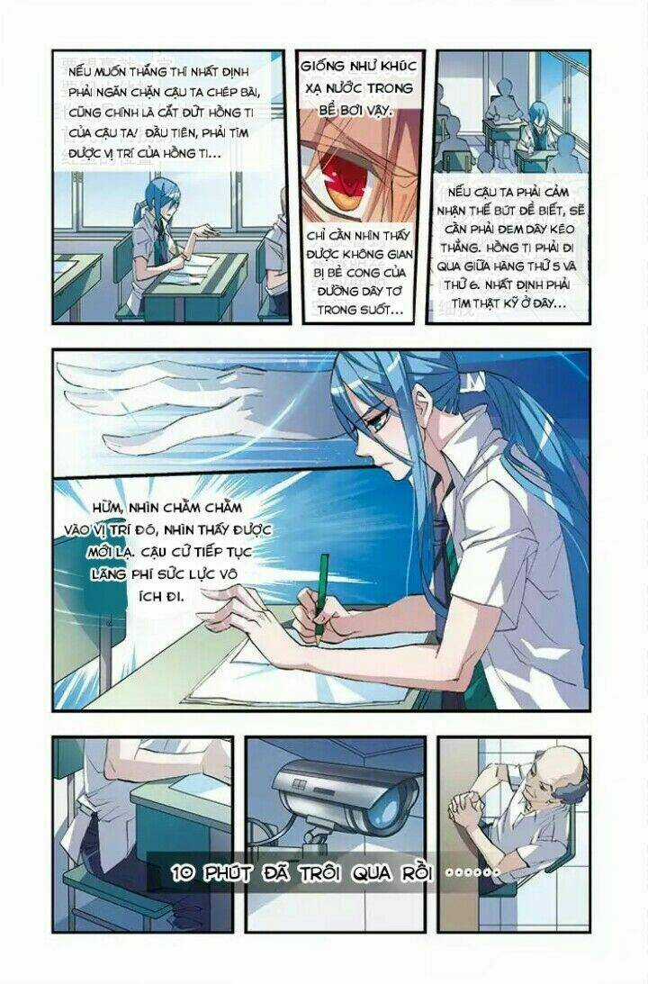 Nghệ Thuật Gian Lận - Chapter 52 - Trang 5