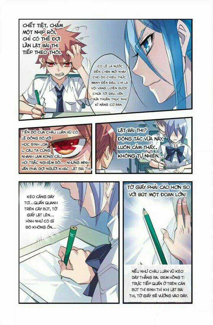 Nghệ Thuật Gian Lận - Chapter 52 - Trang 8