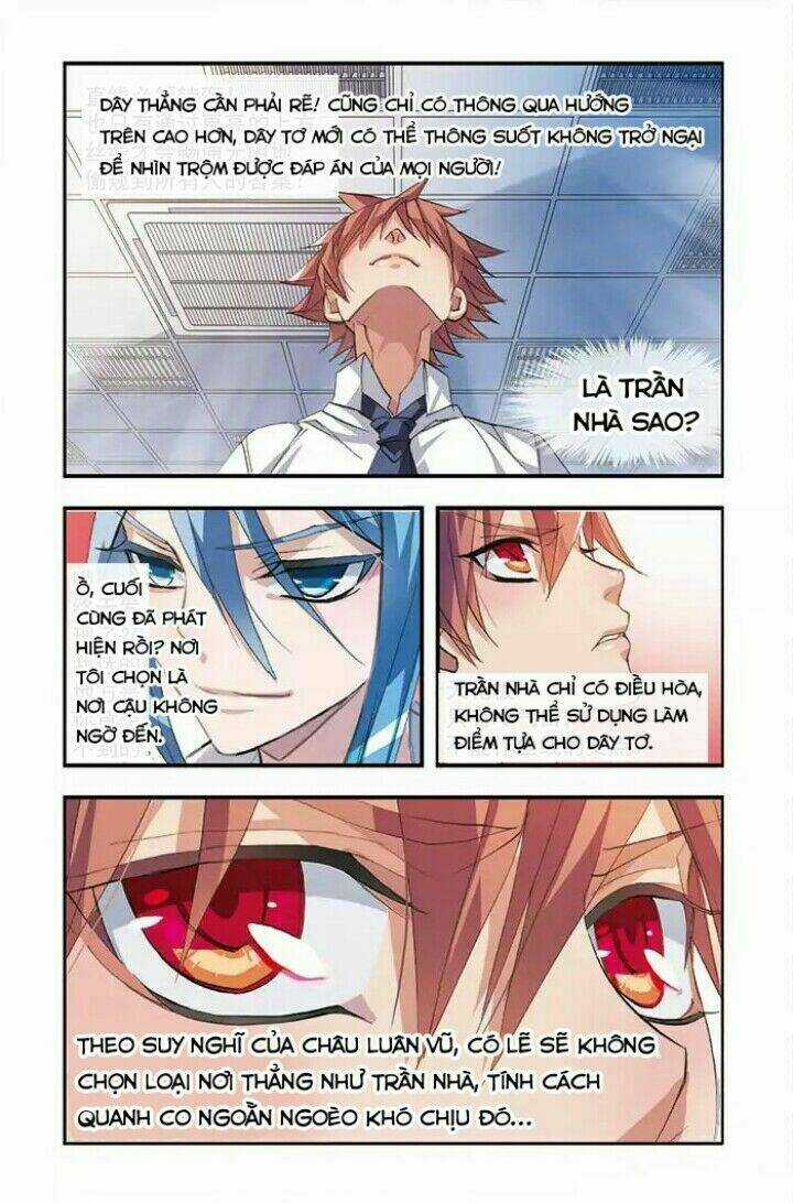 Nghệ Thuật Gian Lận - Chapter 52 - Trang 9