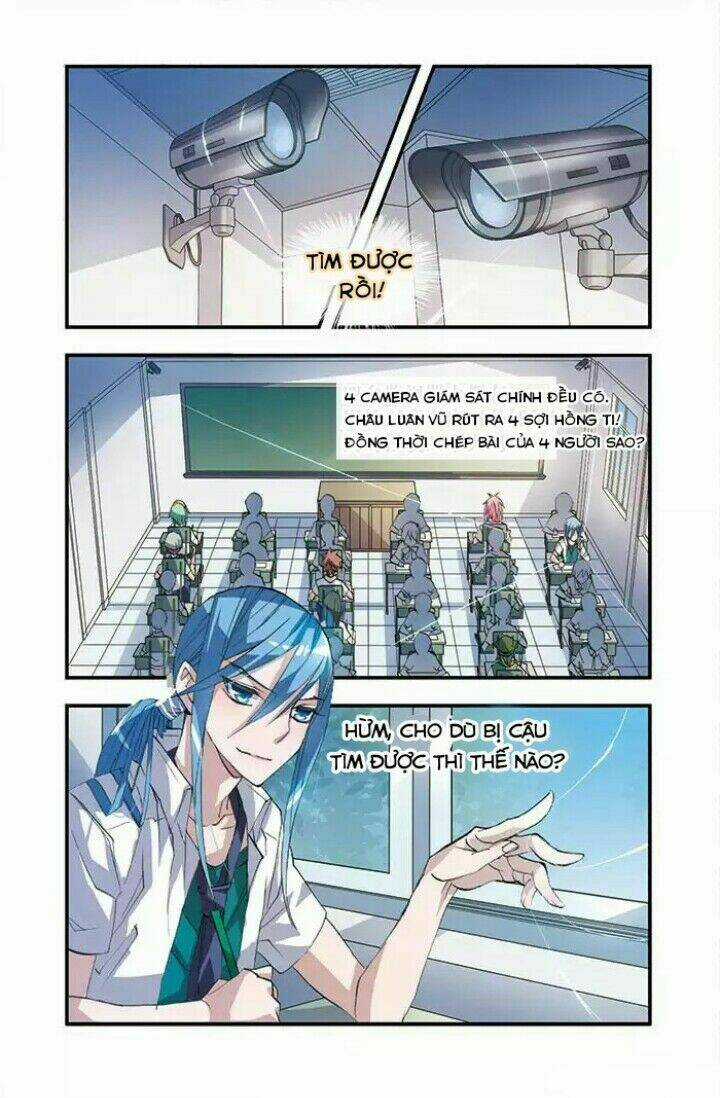 Nghệ Thuật Gian Lận - Chapter 52 - Trang 10