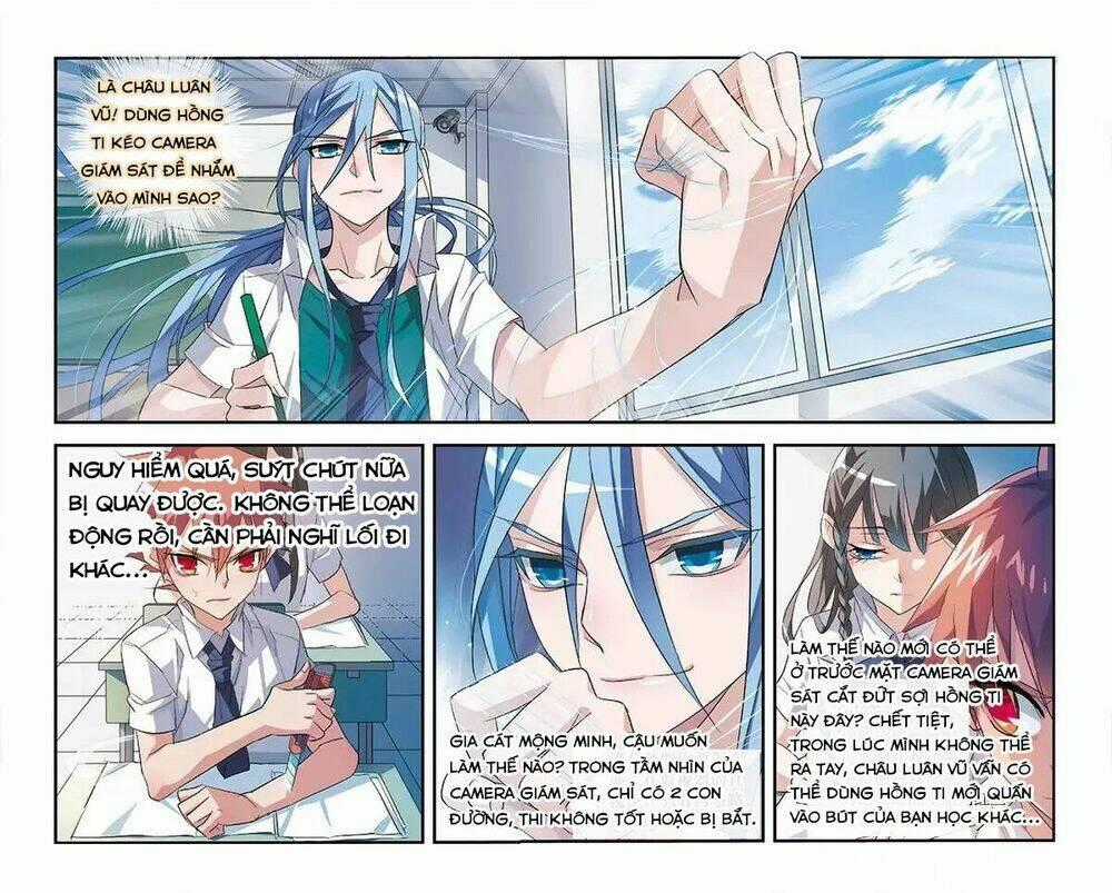 Nghệ Thuật Gian Lận - Chapter 53 - Trang 12