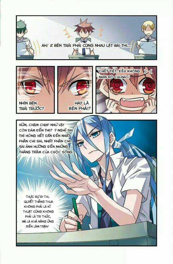 Nghệ Thuật Gian Lận - Chapter 53 - Trang 4