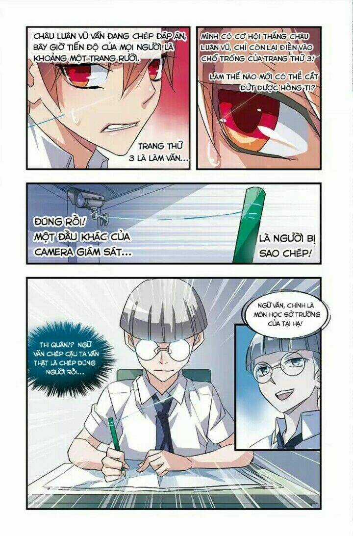 Nghệ Thuật Gian Lận - Chapter 53 - Trang 5