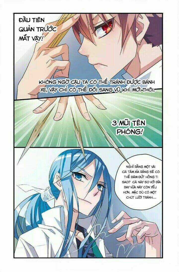 Nghệ Thuật Gian Lận - Chapter 53 - Trang 7