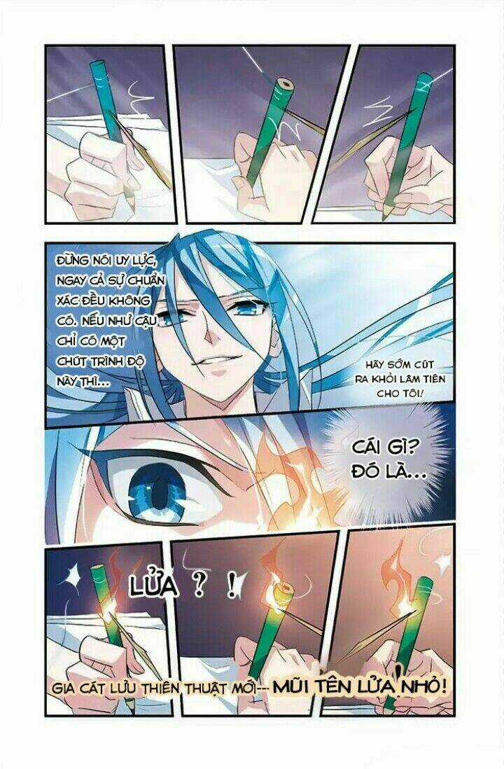 Nghệ Thuật Gian Lận - Chapter 53 - Trang 8