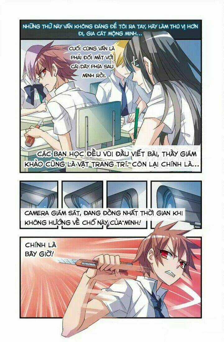 Nghệ Thuật Gian Lận - Chapter 53 - Trang 10