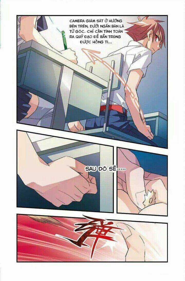 Nghệ Thuật Gian Lận - Chapter 54 - Trang 4