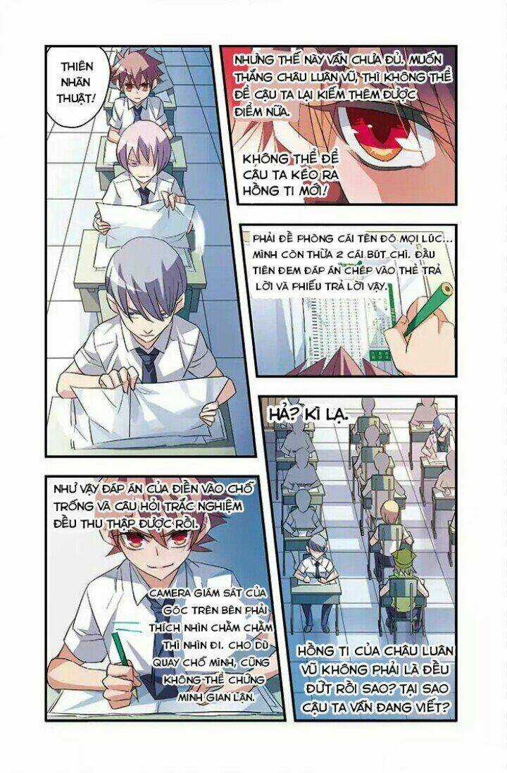 Nghệ Thuật Gian Lận - Chapter 54 - Trang 6