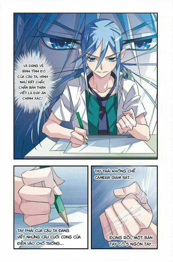 Nghệ Thuật Gian Lận - Chapter 54 - Trang 7