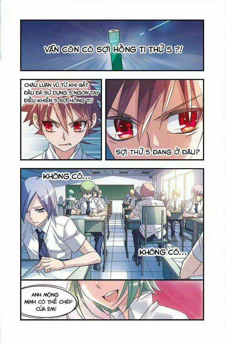 Nghệ Thuật Gian Lận - Chapter 54 - Trang 8