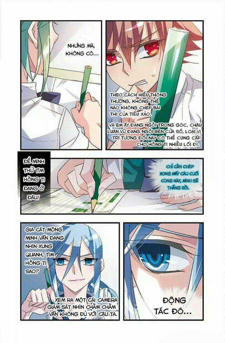 Nghệ Thuật Gian Lận - Chapter 54 - Trang 10