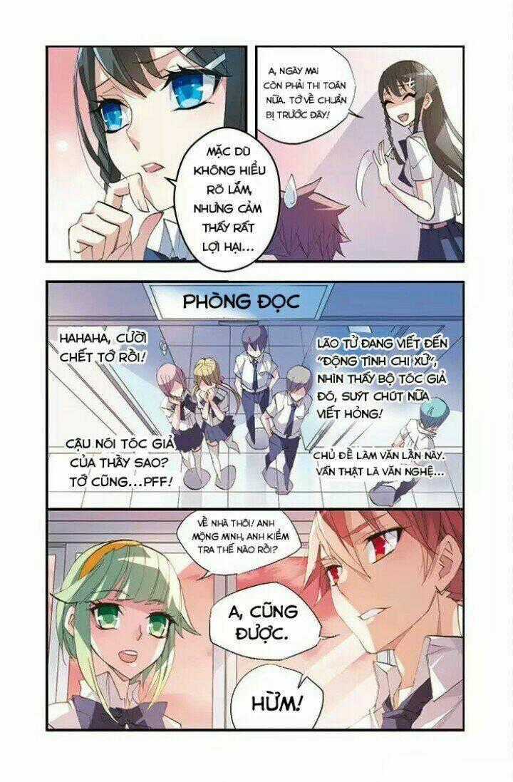 Nghệ Thuật Gian Lận - Chapter 55 - Trang 11