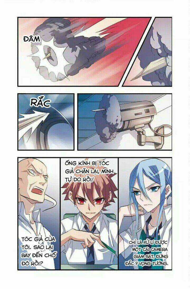 Nghệ Thuật Gian Lận - Chapter 55 - Trang 4