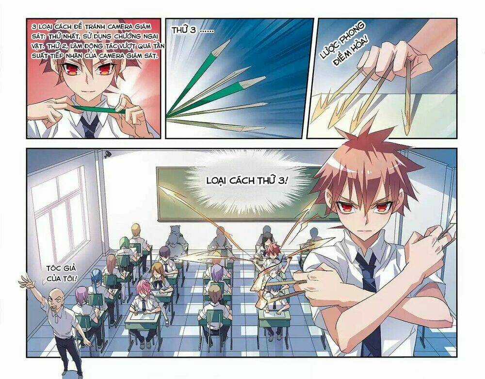 Nghệ Thuật Gian Lận - Chapter 55 - Trang 6