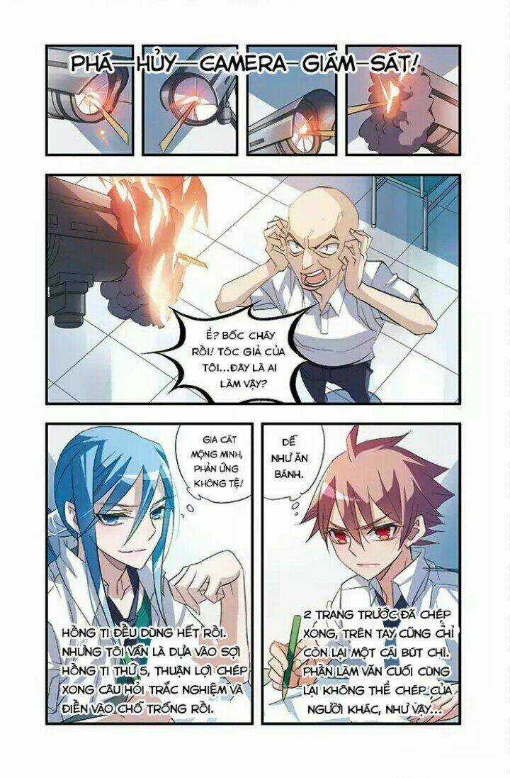 Nghệ Thuật Gian Lận - Chapter 55 - Trang 7