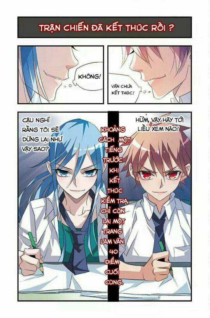 Nghệ Thuật Gian Lận - Chapter 55 - Trang 8