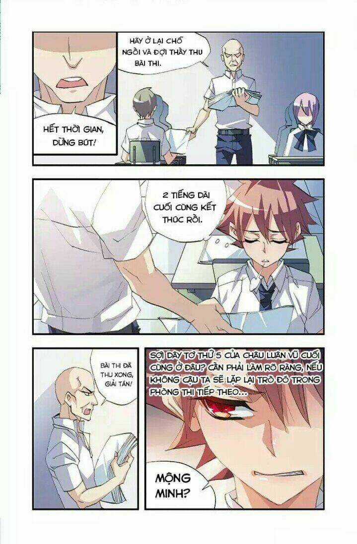 Nghệ Thuật Gian Lận - Chapter 55 - Trang 9