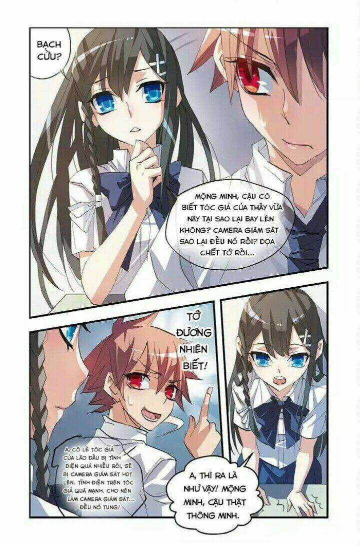 Nghệ Thuật Gian Lận - Chapter 55 - Trang 10
