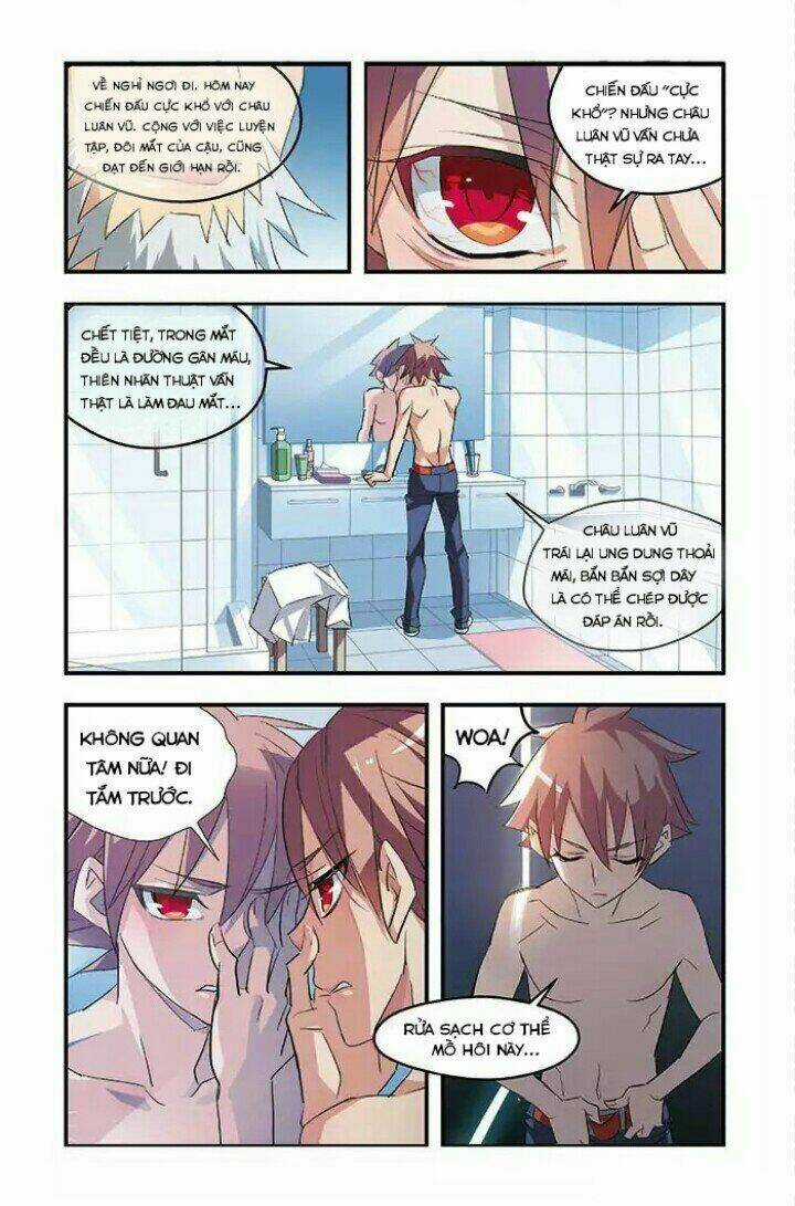 Nghệ Thuật Gian Lận - Chapter 56 - Trang 11