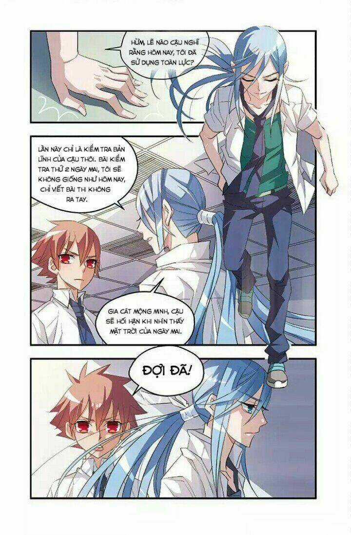 Nghệ Thuật Gian Lận - Chapter 56 - Trang 4