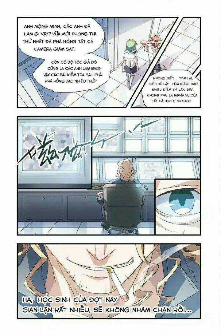 Nghệ Thuật Gian Lận - Chapter 56 - Trang 7