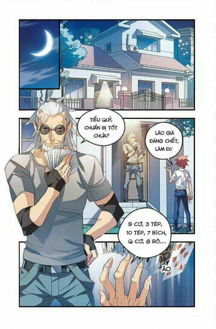 Nghệ Thuật Gian Lận - Chapter 56 - Trang 8