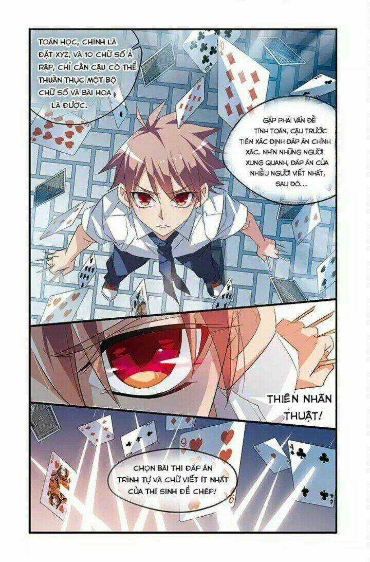 Nghệ Thuật Gian Lận - Chapter 56 - Trang 9