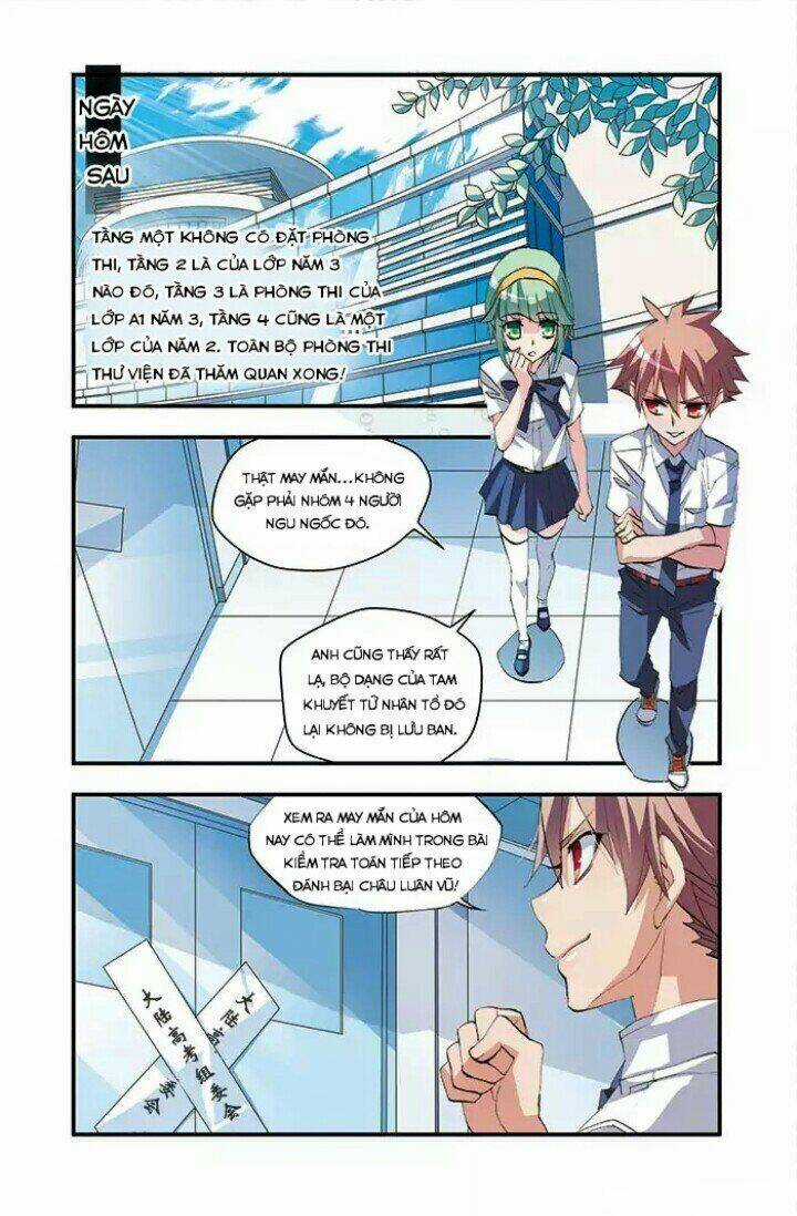 Nghệ Thuật Gian Lận - Chapter 57 - Trang 4