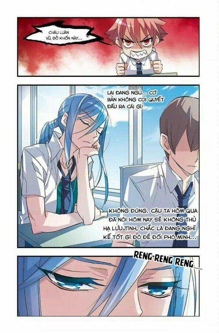 Nghệ Thuật Gian Lận - Chapter 57 - Trang 5