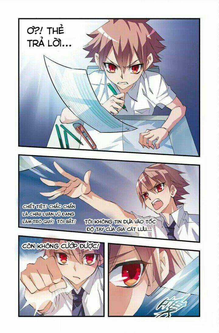 Nghệ Thuật Gian Lận - Chapter 57 - Trang 7