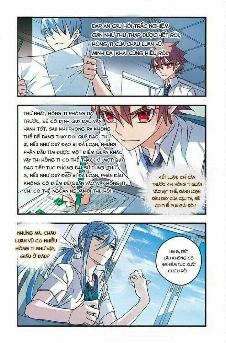 Nghệ Thuật Gian Lận - Chapter 58 - Trang 13