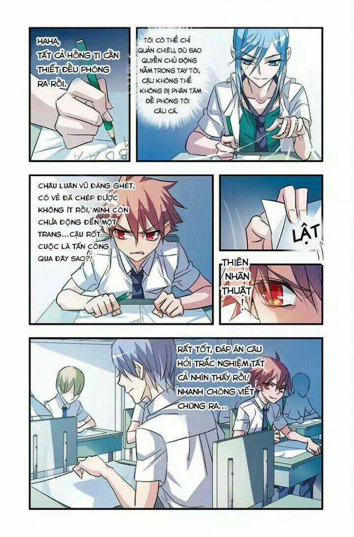 Nghệ Thuật Gian Lận - Chapter 58 - Trang 3