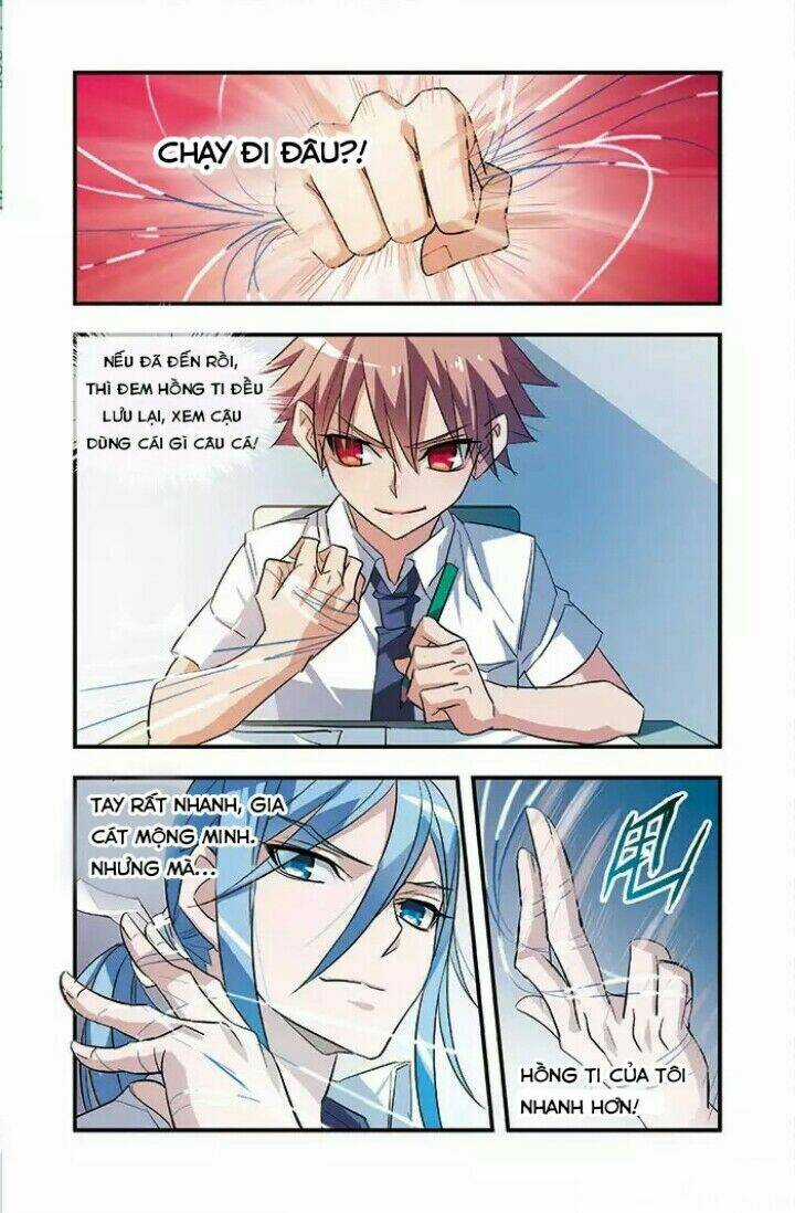 Nghệ Thuật Gian Lận - Chapter 58 - Trang 8