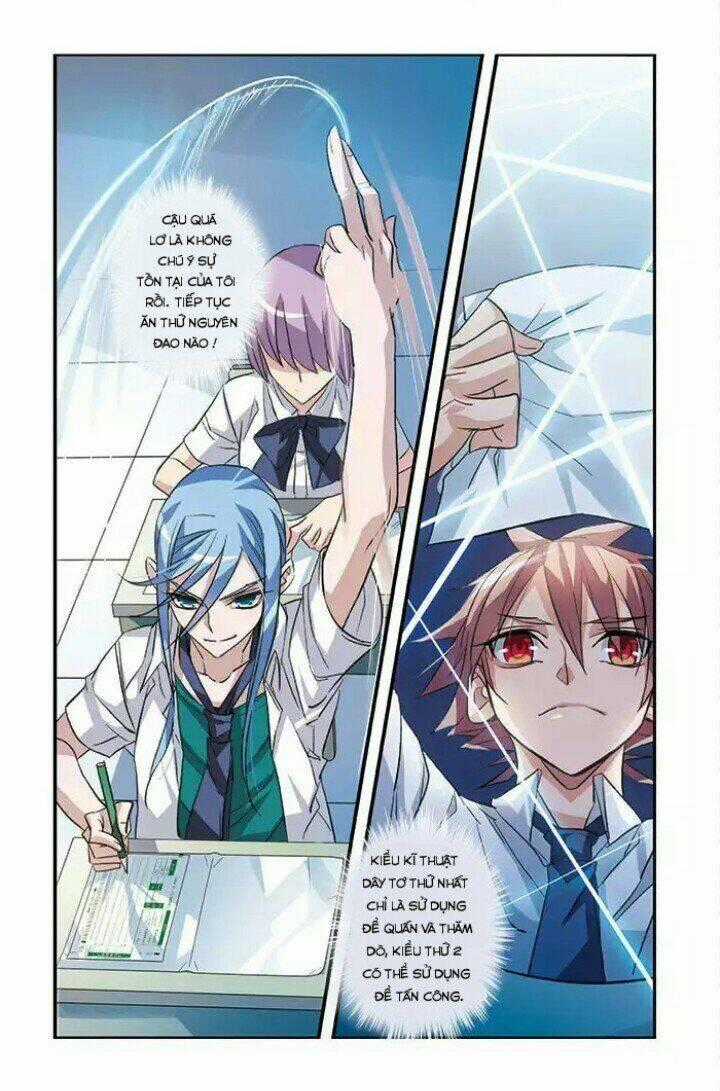 Nghệ Thuật Gian Lận - Chapter 59 - Trang 12