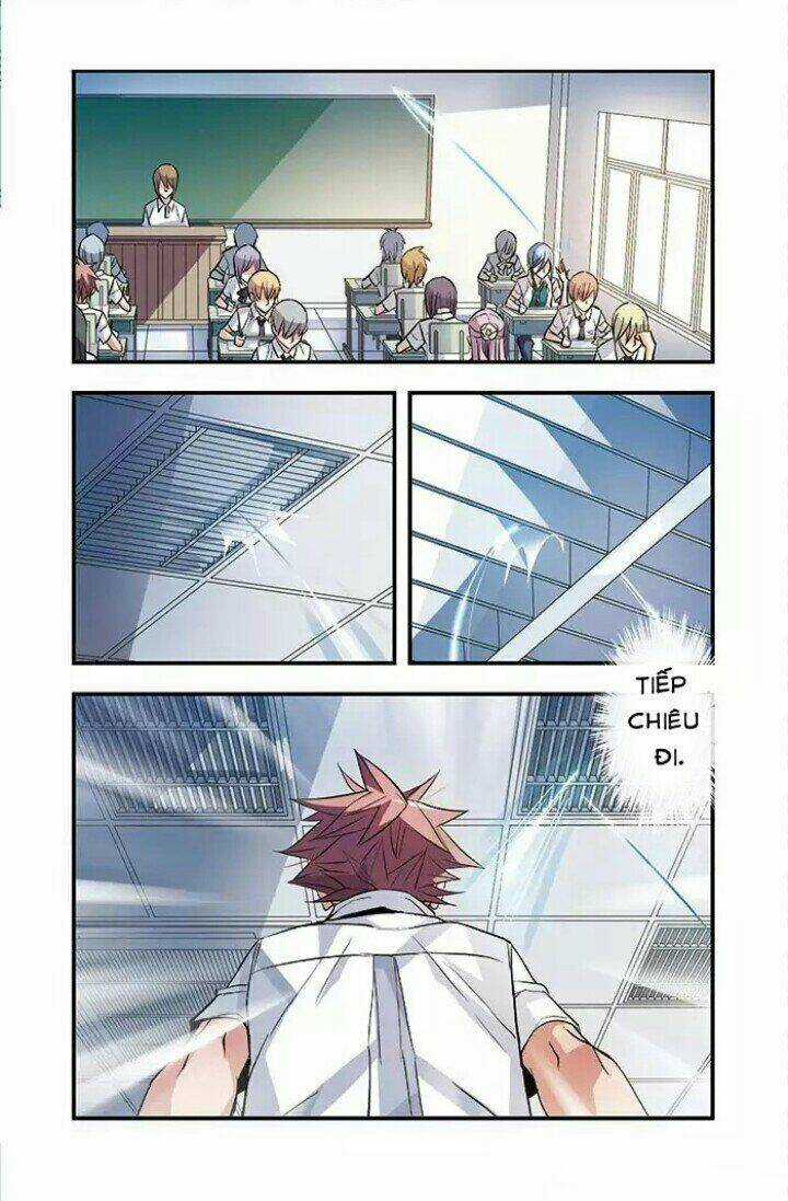 Nghệ Thuật Gian Lận - Chapter 59 - Trang 8