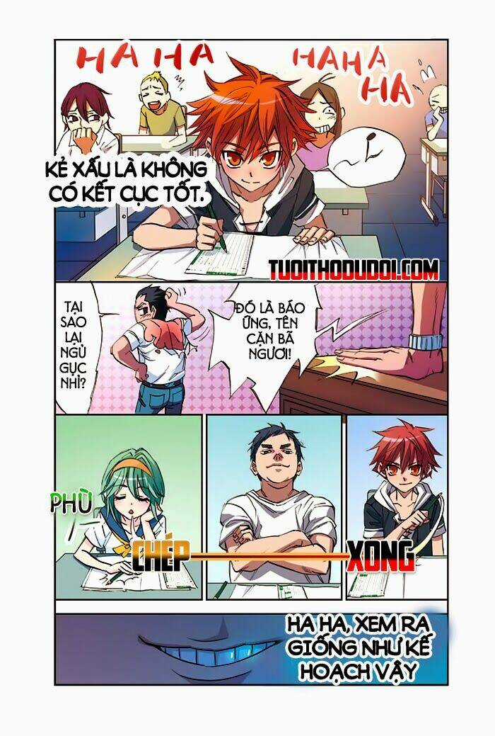 Nghệ Thuật Gian Lận - Chapter 6 - Trang 8
