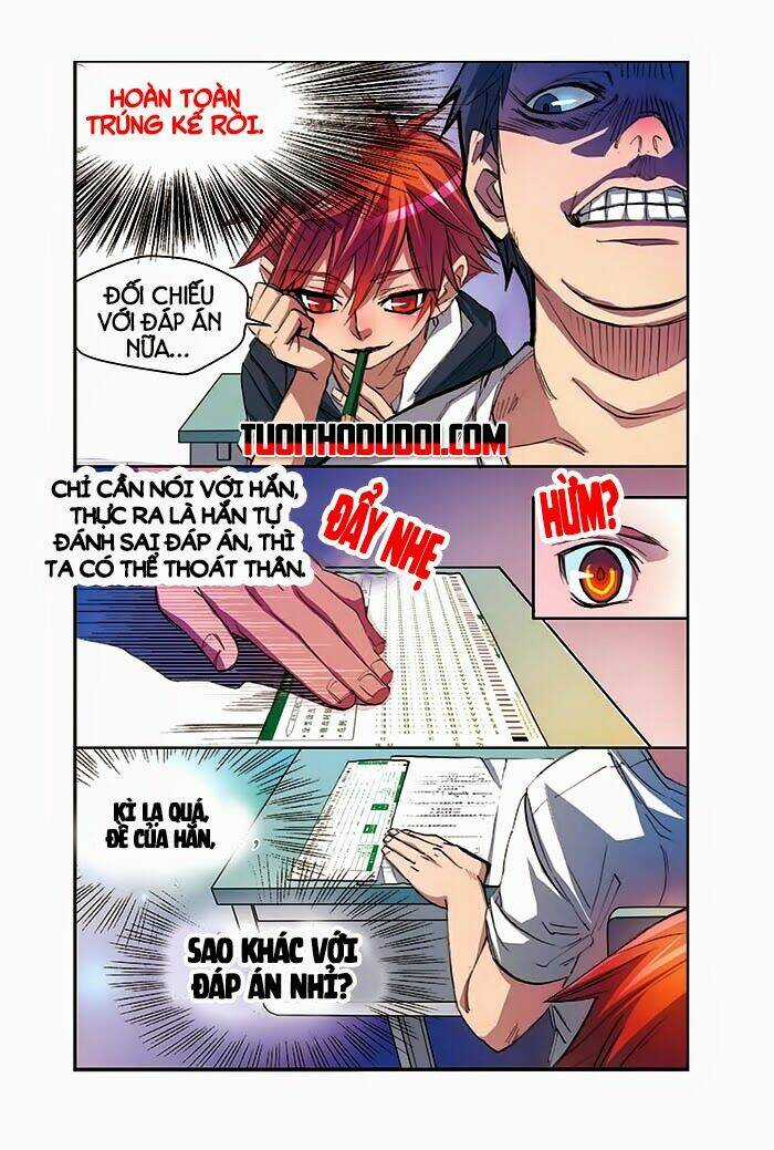 Nghệ Thuật Gian Lận - Chapter 6 - Trang 9