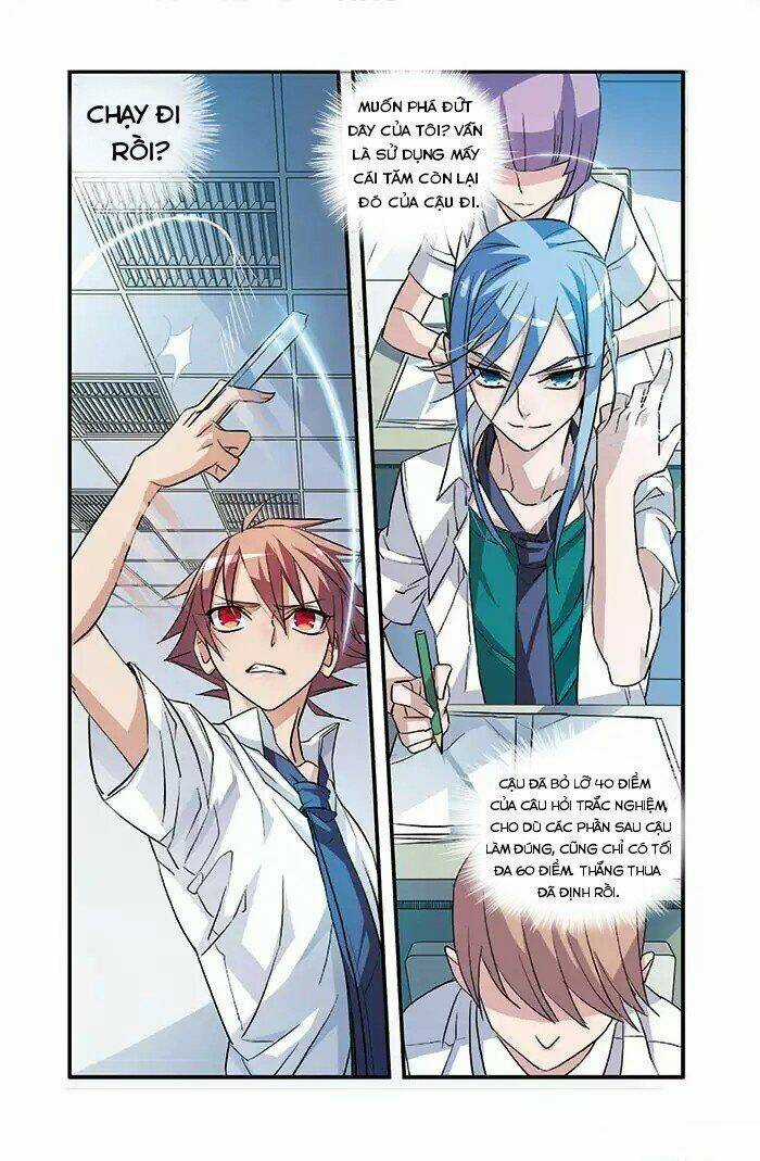 Nghệ Thuật Gian Lận - Chapter 60 - Trang 4